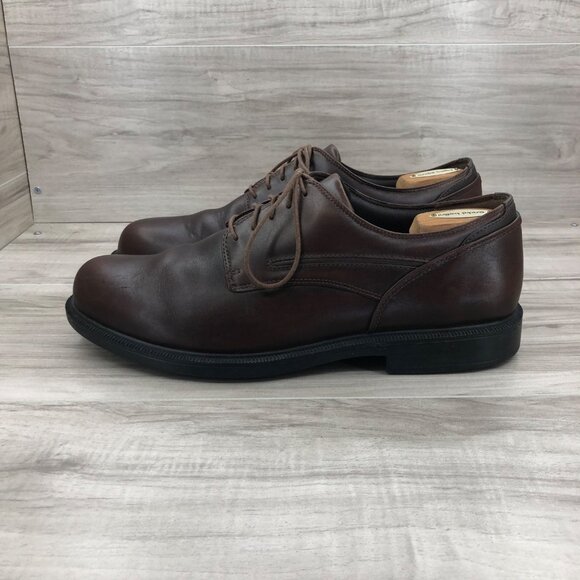 Dunham | Shoes | Dunham Oxford Shoes Mens 2 Burlington Brown  display picture 2